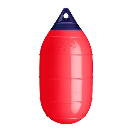 Polyform Polyform LD-2 RED LD Series Buoy - 11.5" x 24", Red LD-2 RED